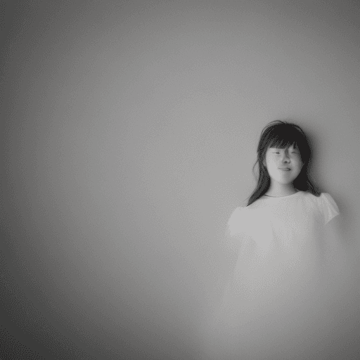 AI generated: A young girl, elated, chest shot, direct sunlight, photorealistic, the low-purity tone