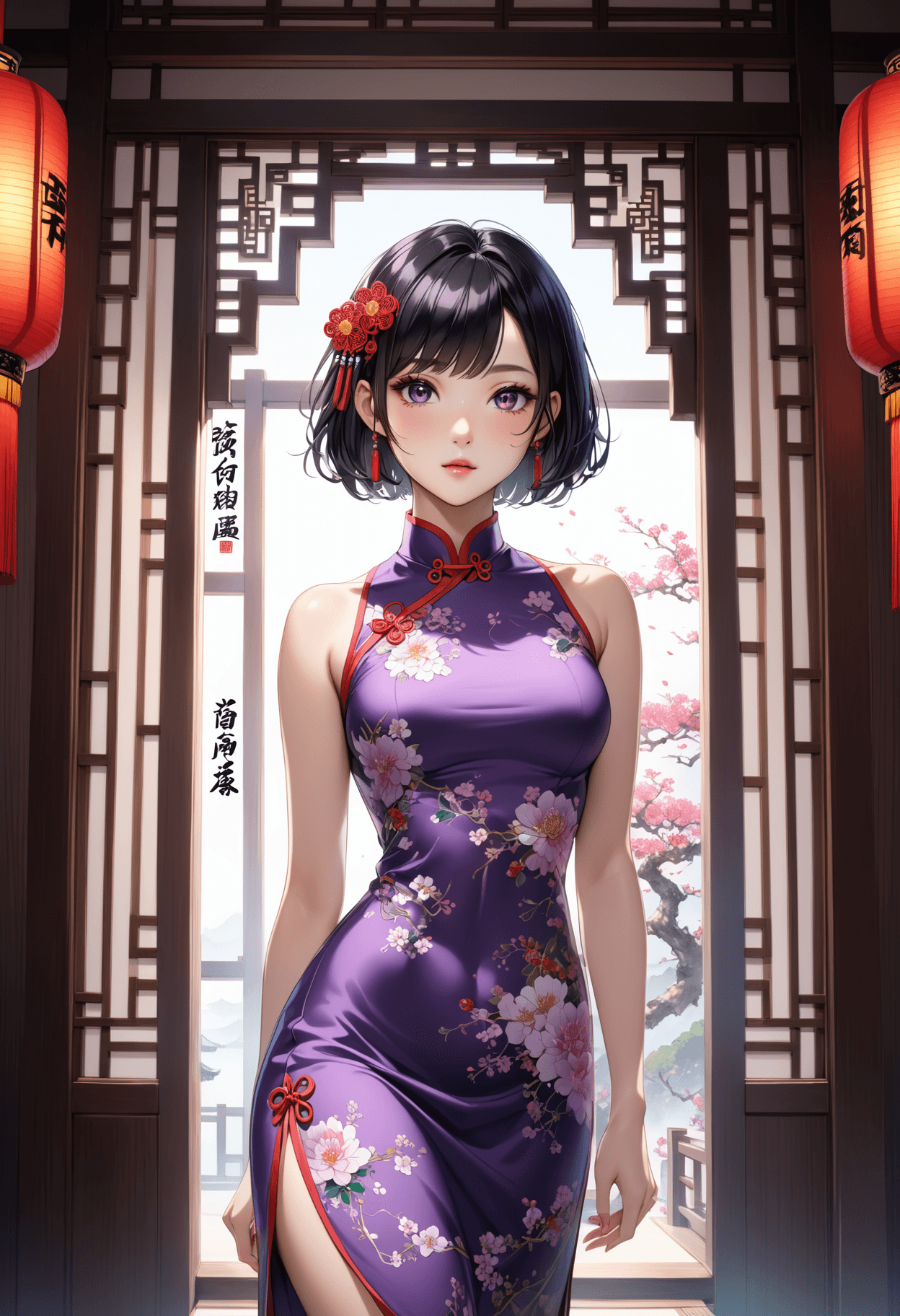 AI generated: (masterpiece, best quality, highres:1.2), (intricate and beautiful:1.2), (detailed light:1.2), (colo...
