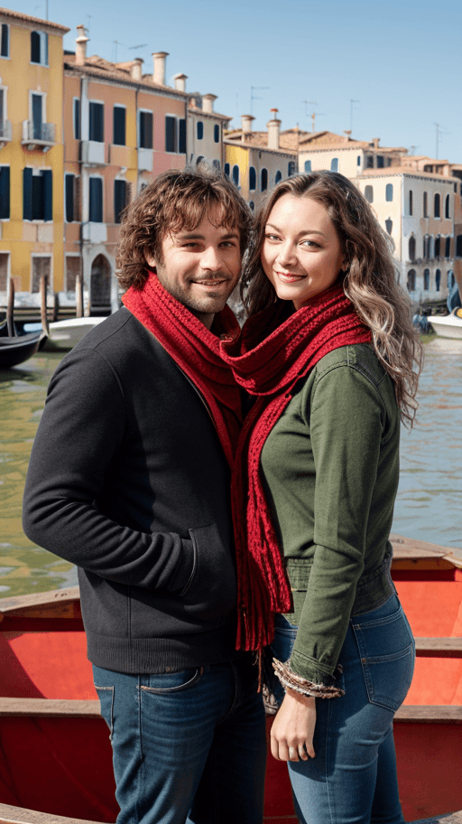 AI generated: (masterpiece),best quality,expressive eyes,perfect face,couple,perfectly detailed of couple standing...
