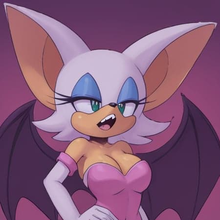 Rouge The Bat (Sonic) (Character) - Image 2