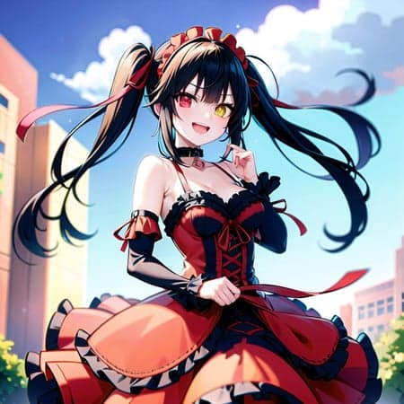 Kurumi Tokisaki LoRa - Image 1