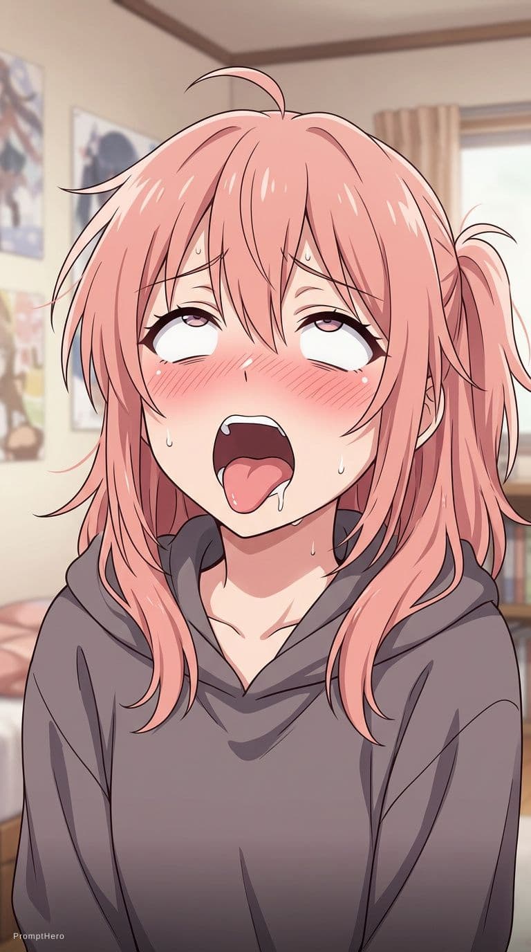 AI generated: Aheago face