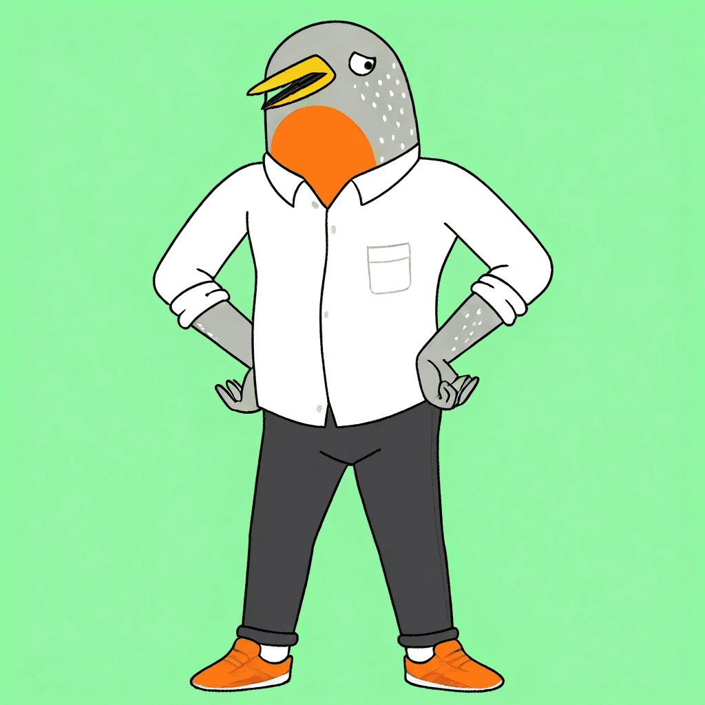 Speckle (Tuca and Bertie) [Illustrious[