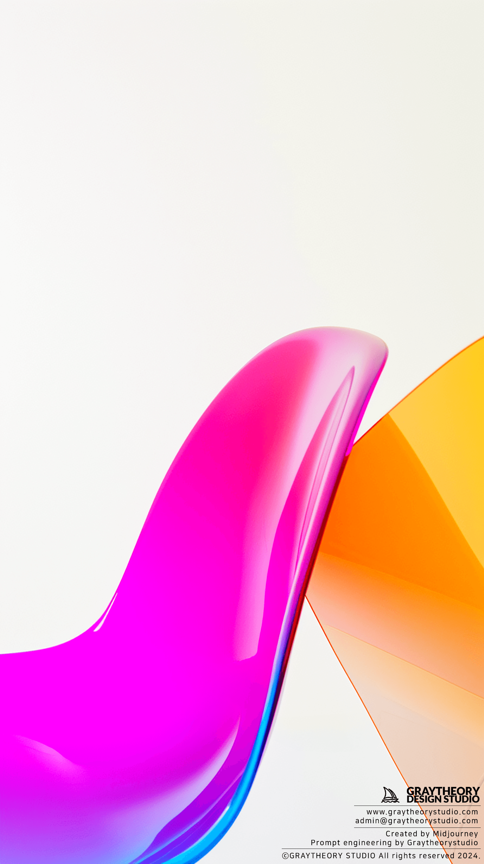 AI generated: Photograph, candid shot, side table, solid white environment, studio lights set