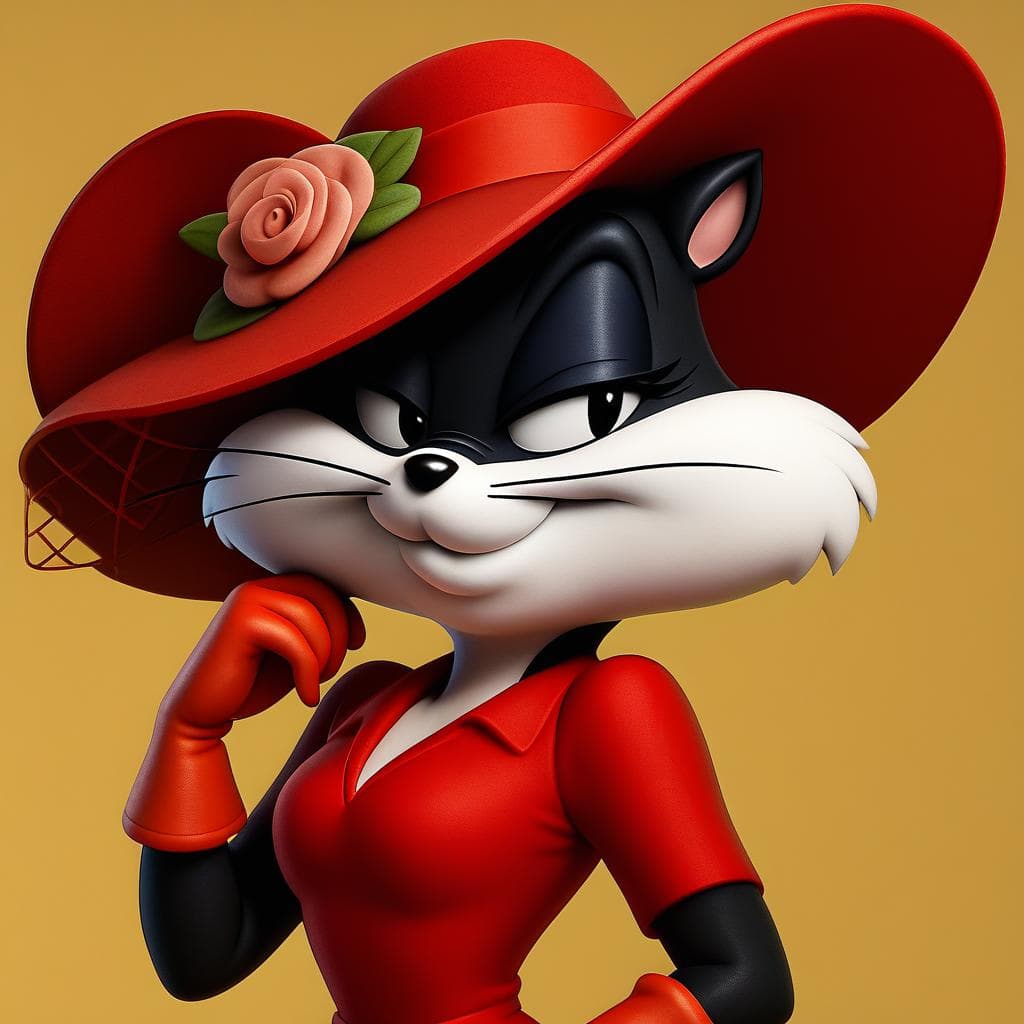 LoRa Penelope pussycat Model - Image 6