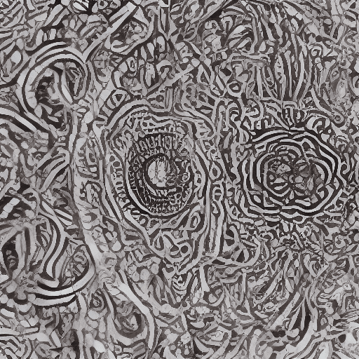 AI generated: symmetrical mandala intricate, coloring page --q 2 --s 750 --upbeta
