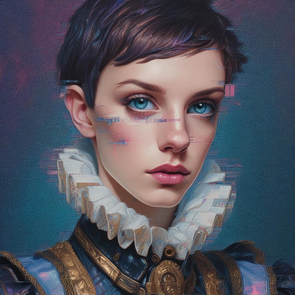Baroque Glitchcore