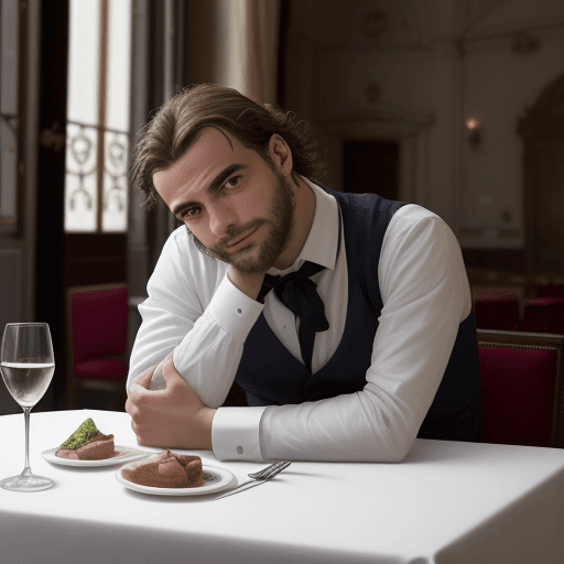 AI generated:  Ulysse était de l'autre côté. Il restait silencieux, les yeux baissés sur la table, il se sentait s...