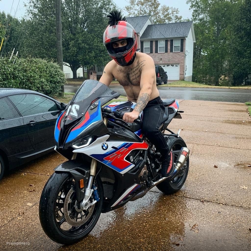 AI generated: Add me on this bike and generate us on the place that uploaded make it as real photo