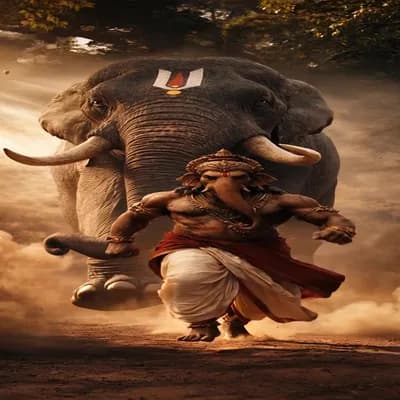 AI generated video: Clip 1 — “The Awakening Walk”
Prompt:
A cinematic mythological forest at golden sunrise, powerful su...