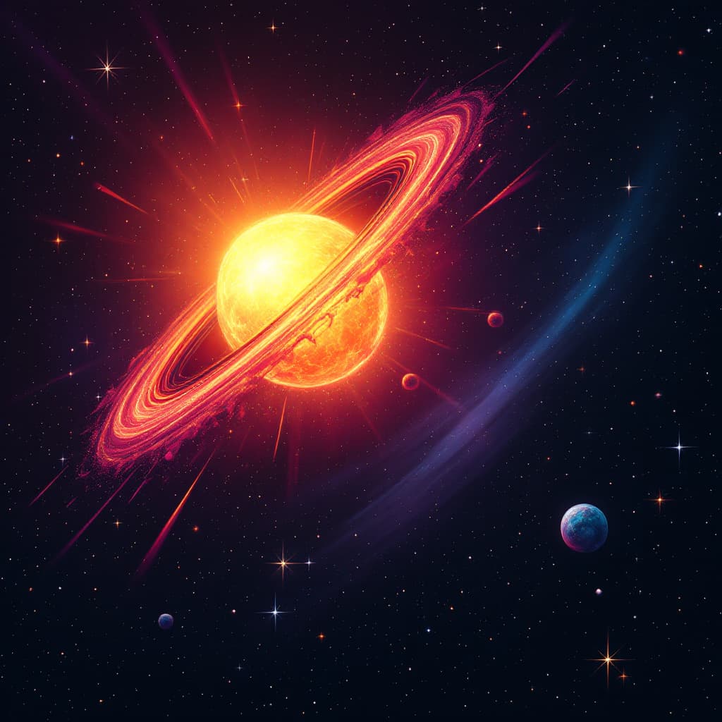 AI generated: stellar