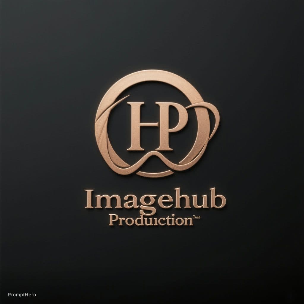 AI generated: Create a world-class, award-winning luxury logo for a premium wedding photography brand named “Image...