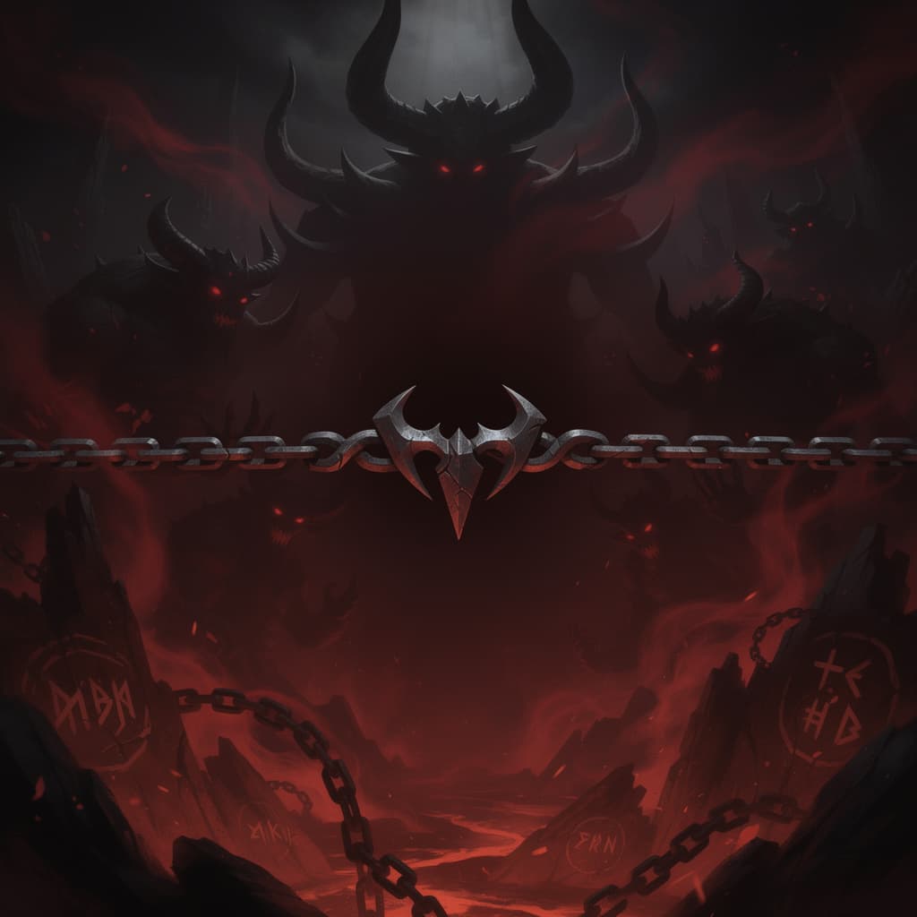 AI generated: demons background
ig i need place my chain on that background for my insta page

