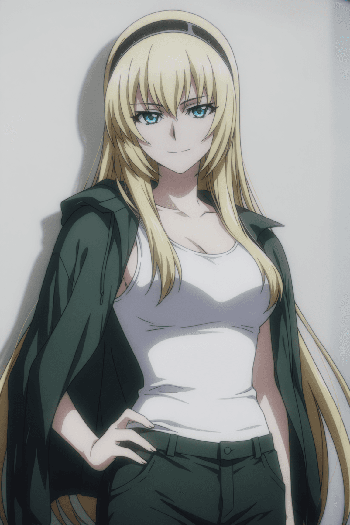 Irisdina Bernhard | アイリスディーナ・ベルンハルト - Schwarzesmarken - シュヴァルツェスマーケン Illustrious
