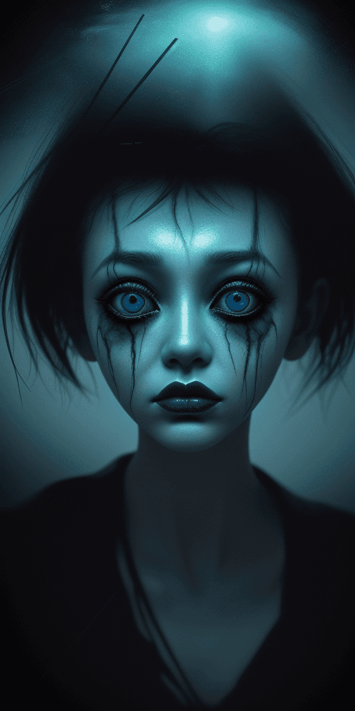 AI generated: 4d16k rfktrstyle Otherworldly, (Urban Legends Art Style), (Dreamlike Illustration), (Surrealist Surp...
