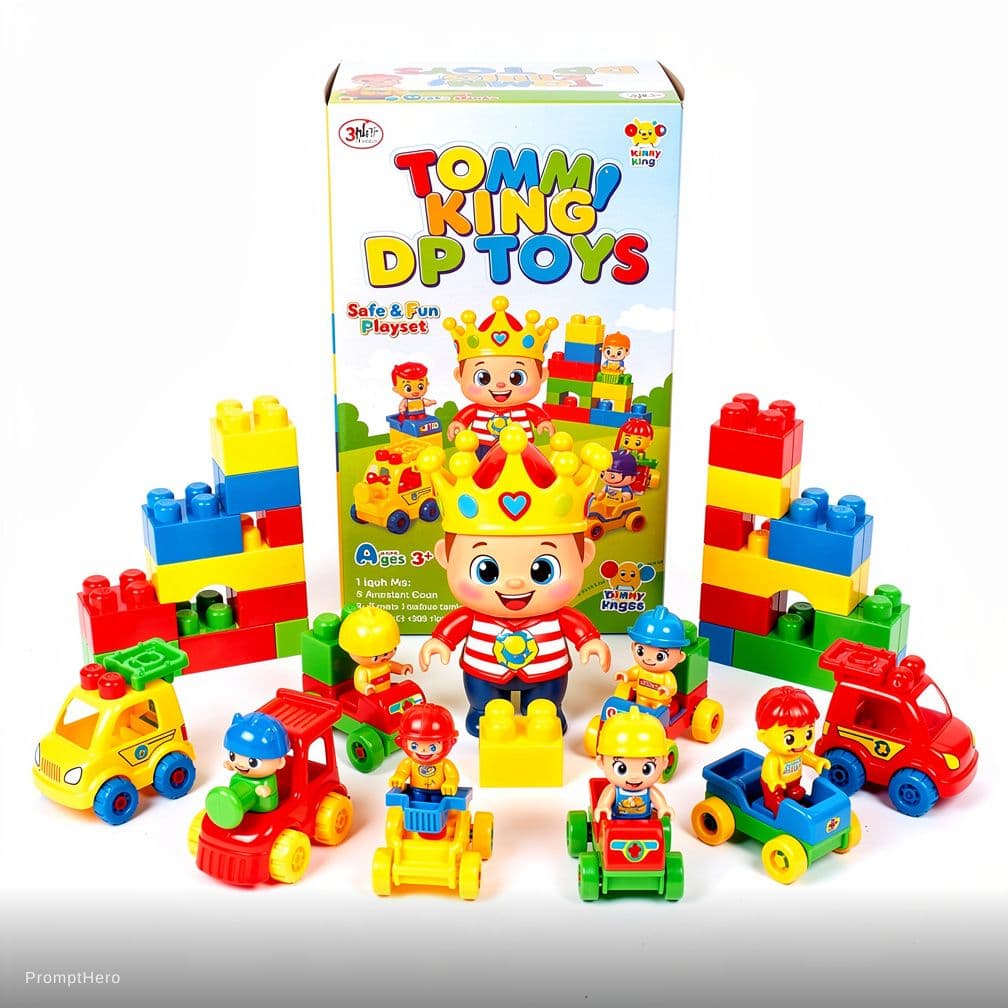 AI generated: Tommy king dp toys