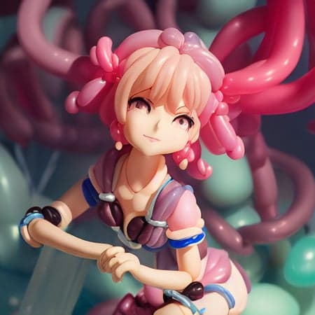BalloonArt Model - Image 2