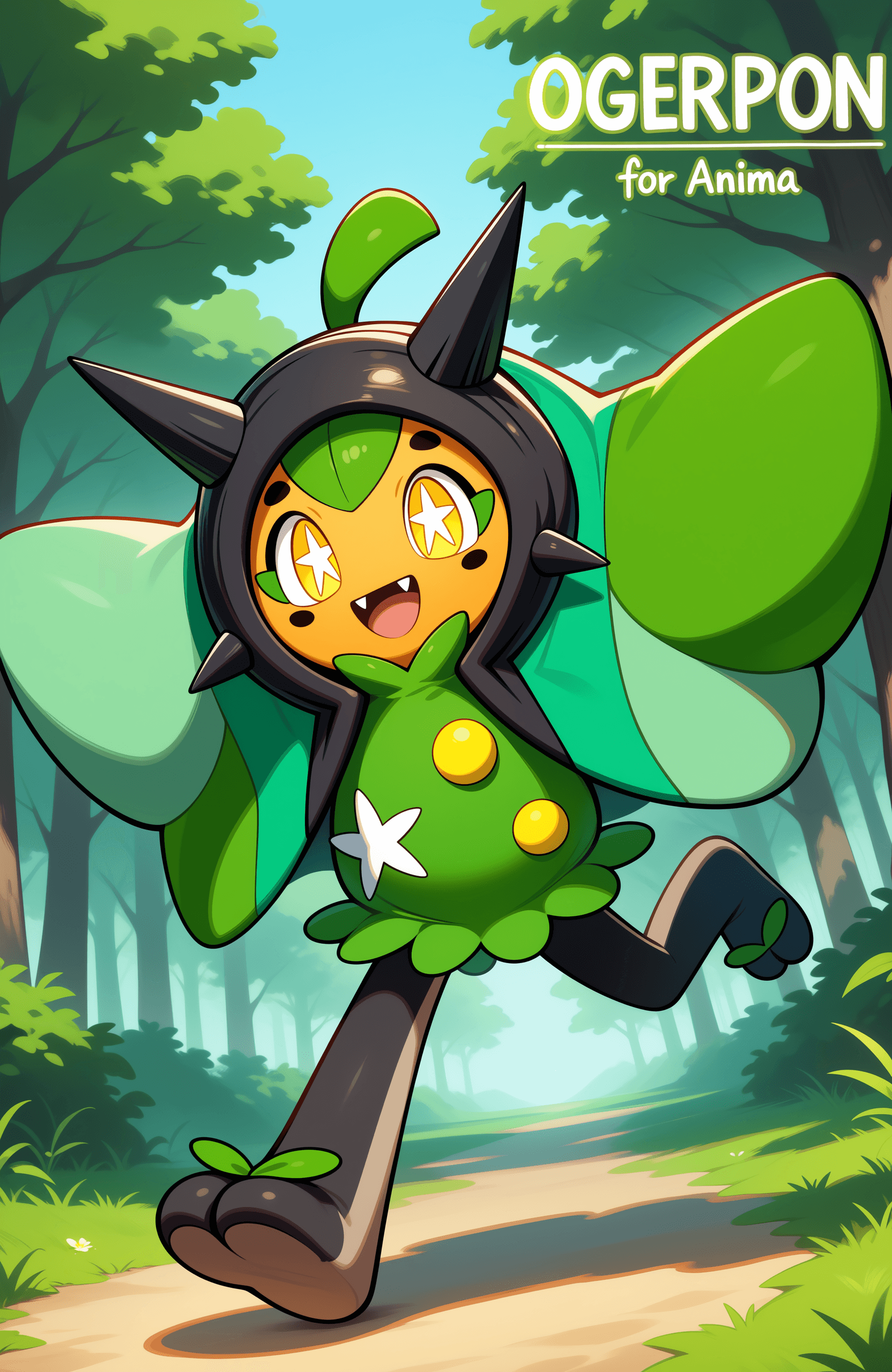 Ogerpon - Image 1