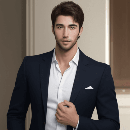 AI generated: handsome guy
