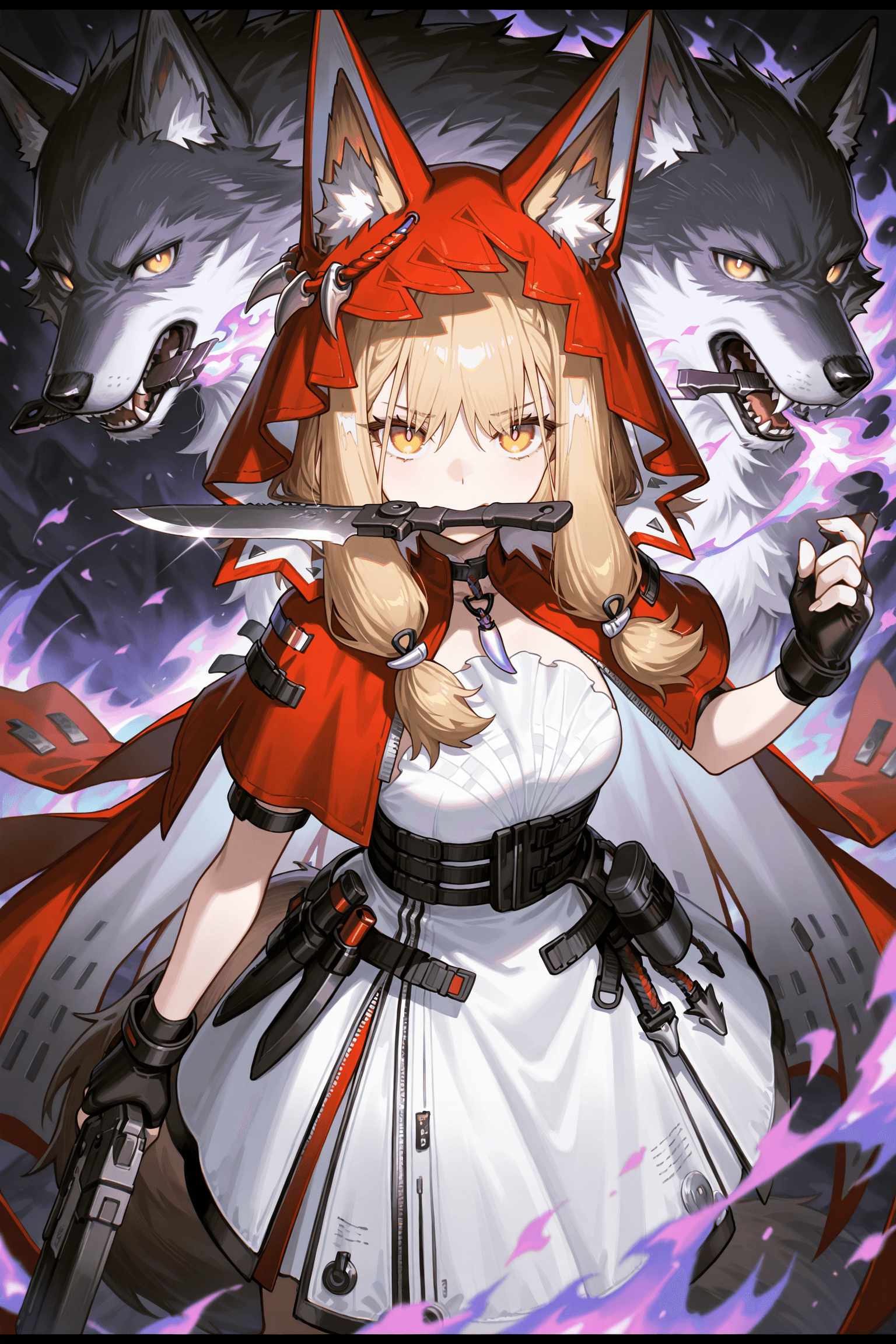明日方舟终末地 洛茜娜·狼珀·卢皮诺（ロッシ/Rossi) arknights
