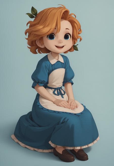 Leeli Wingfeather - The Wingfeather Saga [SDXL Pony]