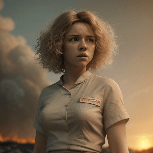 AI generated: Photo of a ultra realistic , dramatic light, pale sunrise, cinematic lighting, battered, low angle, ...