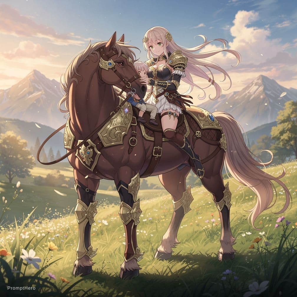 AI generated: Horse cock futa mommy 