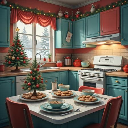 kitchen christmas - Image 5
