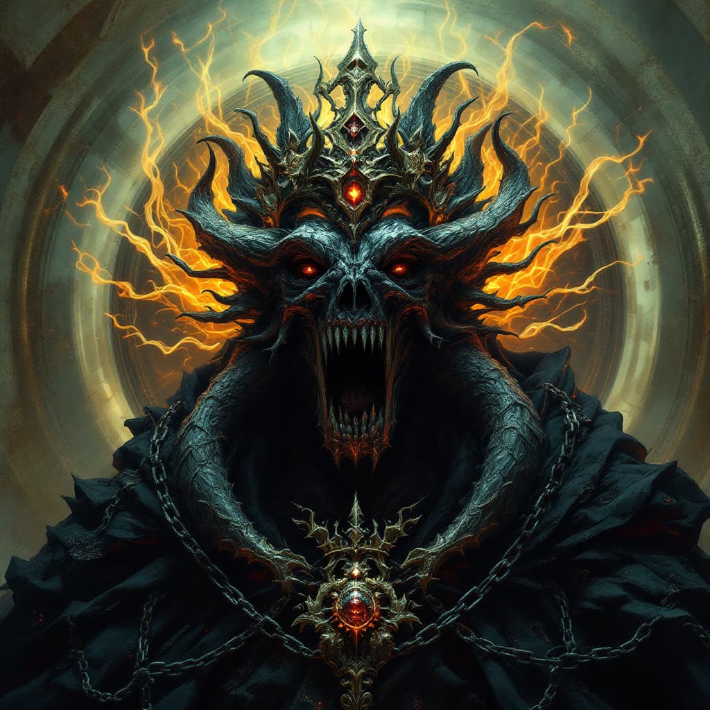 AI generated: concept art Gothic style Hyperrealistic art concept art cinematic film still comic Renaissance style...