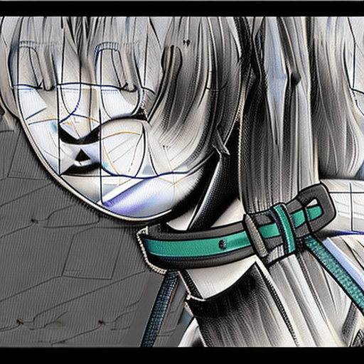 AI generated: (((masterpiece))), (((bestquality))), ((ultra-detailed)), (illustration), (detailedlight), ((anextre...