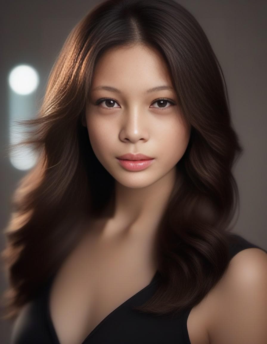 AI generated: Generate image of woman in the style of realism, with a precise and accurate depiction of reality th...