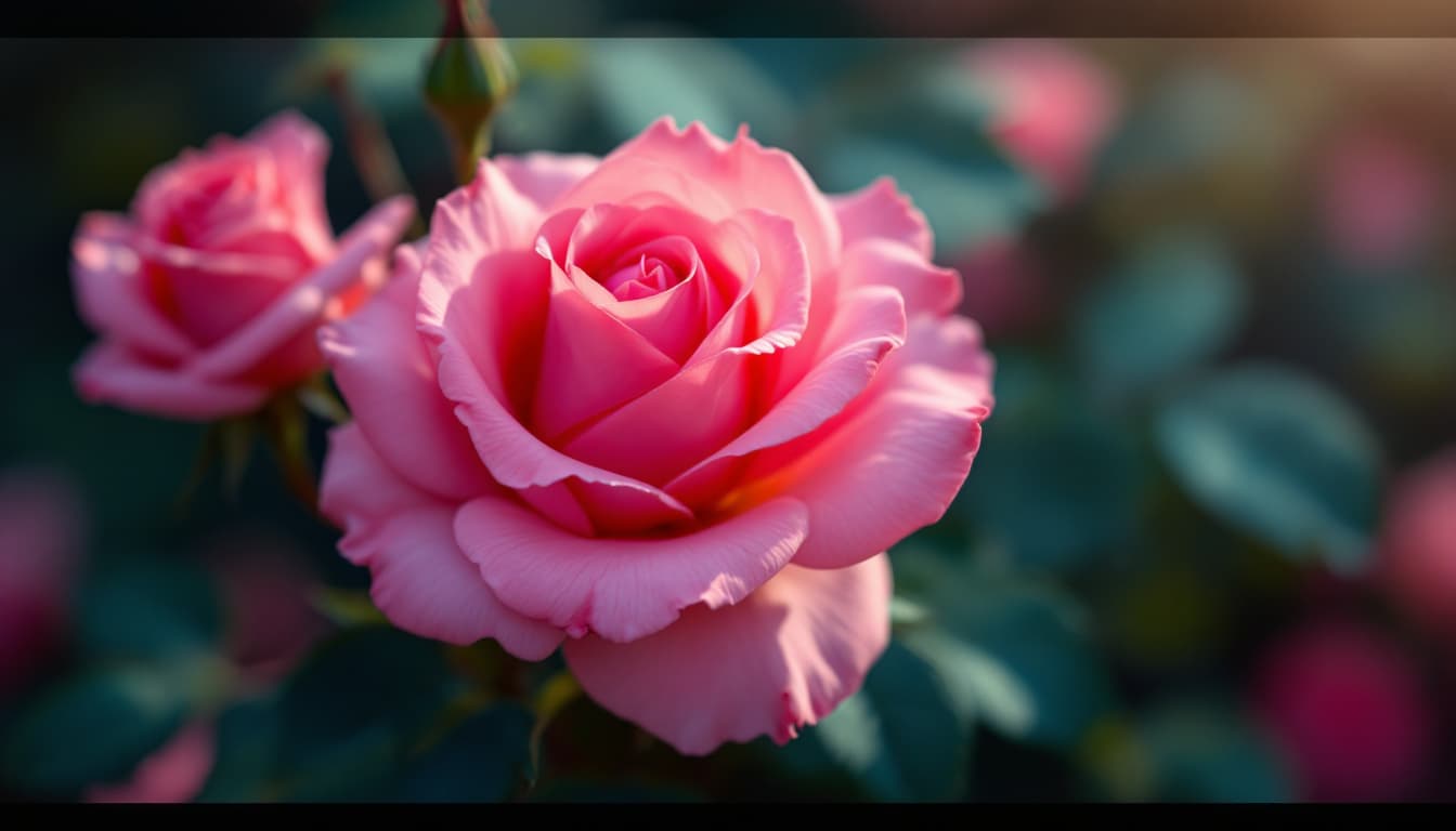 AI generated: (flower), (rose), (rose), (no_human), (no_female), ((realistic_rose)), cinematic shot, dynamic light...