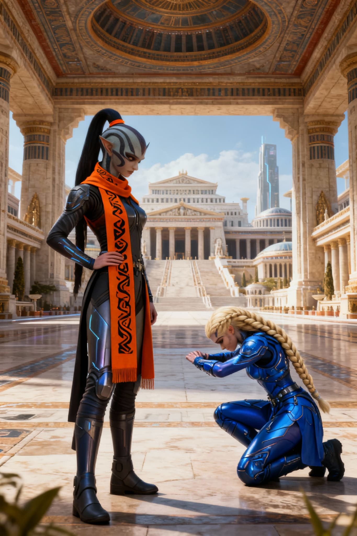 AI generated: A Dominarc is a Doman that has reached the hight of influence, wealth, and power. It has become an E...
