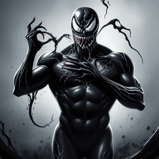 AI generated: Venom
