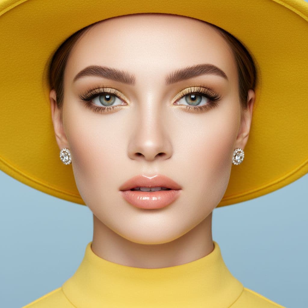 AI generated: {
  "subject": {
    "type": "portrait",
    "gender": "female",
    "age": "young adult",
    ...