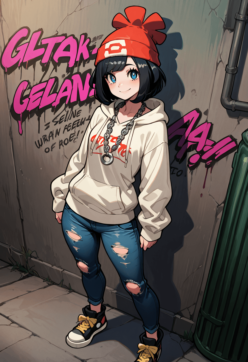 Selene: Lovely Luna | ミヅキ (Pokemon)