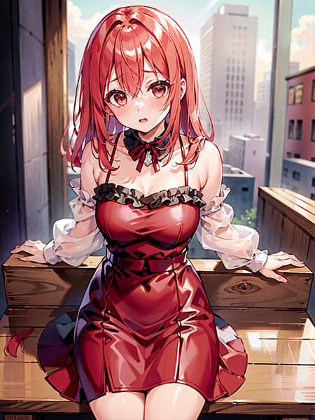 Sumi Sakurasawa (Kanojo, Okarishimasu) LoRA