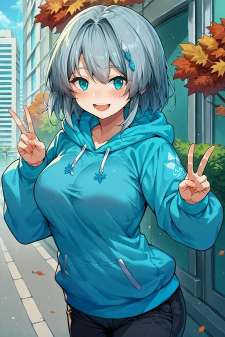 Ricka Machiyuki (Moe! Ninja Girls) SDXL LoRA [Pony Diffusion]