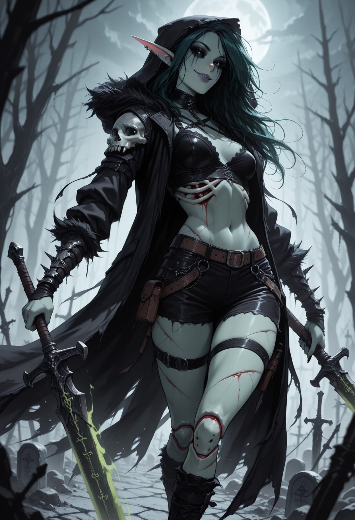 Mournas dark fantasy style - Image 3