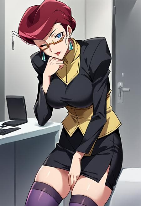 Scarlet スカーレット PONY - Space Dandy スペース☆ダンディ