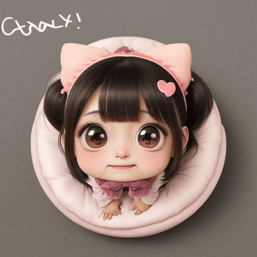 AI generated: caca kawaii