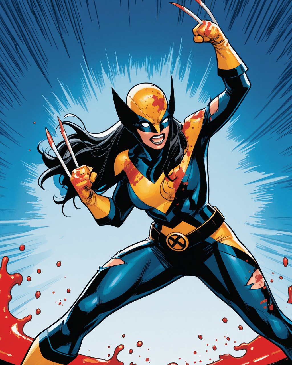 Laura Kinney: Wolverine - Marvel Comics (Illustrious)