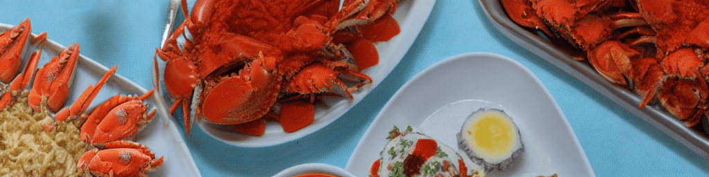 AI generated: yummy crab food
 photos
