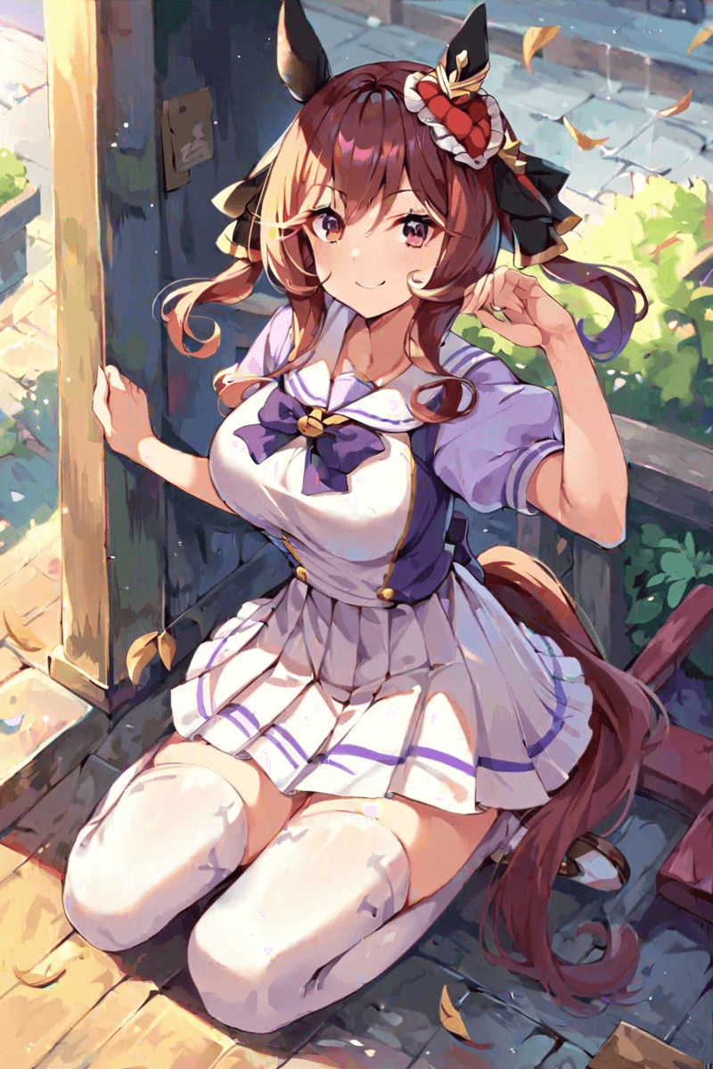Gentildonna (umamusume)_XL/PONY/IL