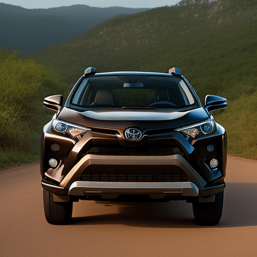 AI generated: TOYOTA RAV4