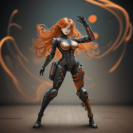 AI generated: (Masterpiece, professional work, award winning), ultra realistic illustration, centered, mid shot, f...