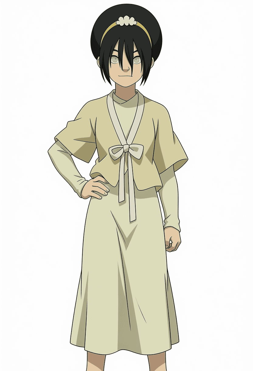 Toph beifong IL (Avatar the last Airbender)