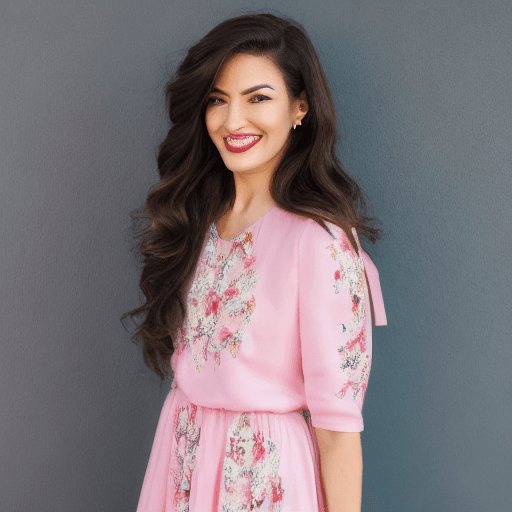 AI generated: Envision a virtual influencer who exudes a blend of traditional charm and contemporary grace. She ha...