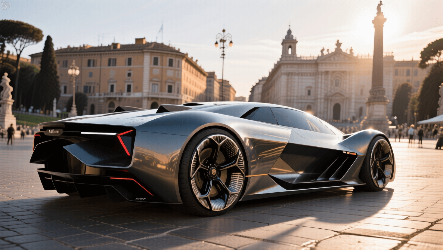 Lamborghini Terzo Millenio - 2017 - Image 3