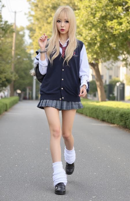 Heisei Kogyaru (平成コギャル) Flux - Image 3